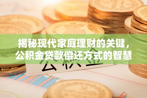 烈山揭秘现代家庭理财的关键，公积金贷款偿还方式的智慧选择