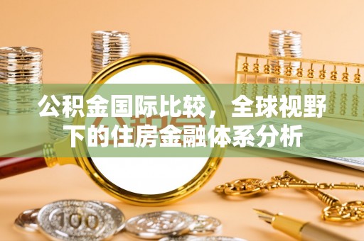 烈山公积金国际比较，全球视野下的住房金融体系分析